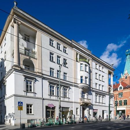 Modern Apartment In The Very Central Location 18 Krakow Bagian luar foto