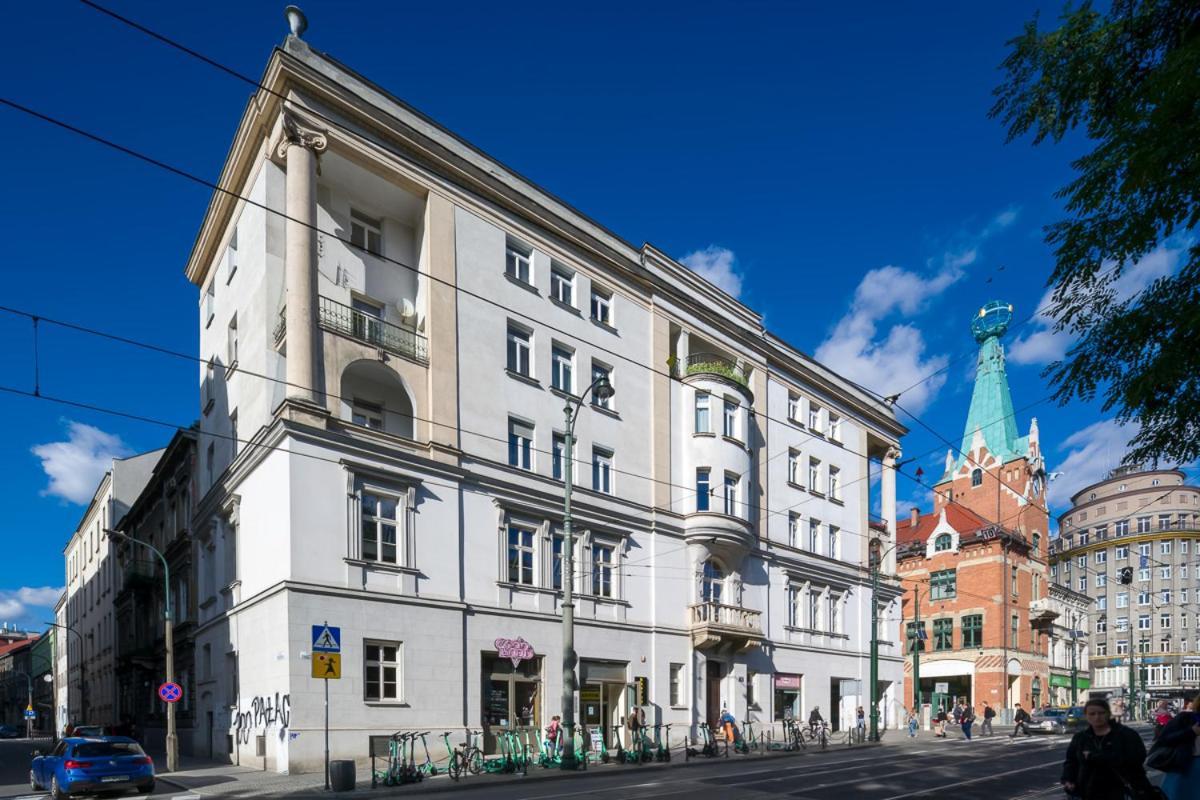 Modern Apartment In The Very Central Location 18 Krakow Bagian luar foto