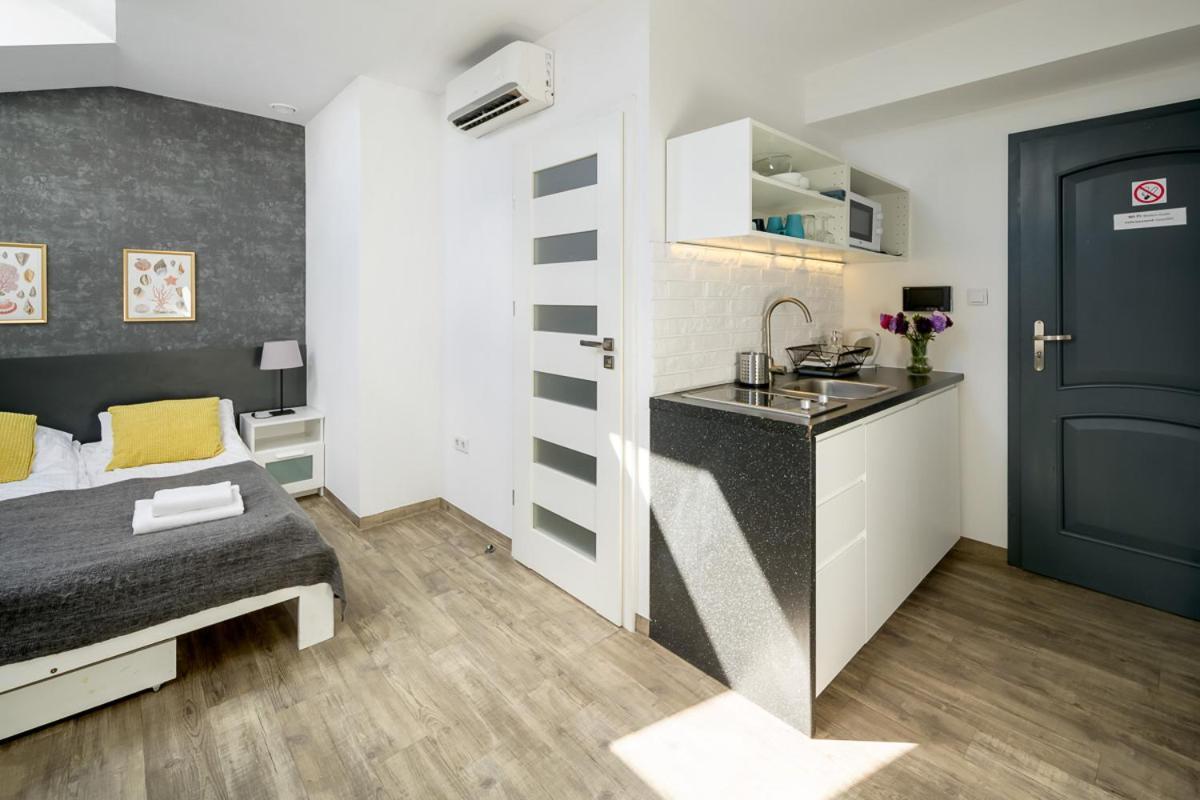 Modern Apartment In The Very Central Location 18 Krakow Bagian luar foto