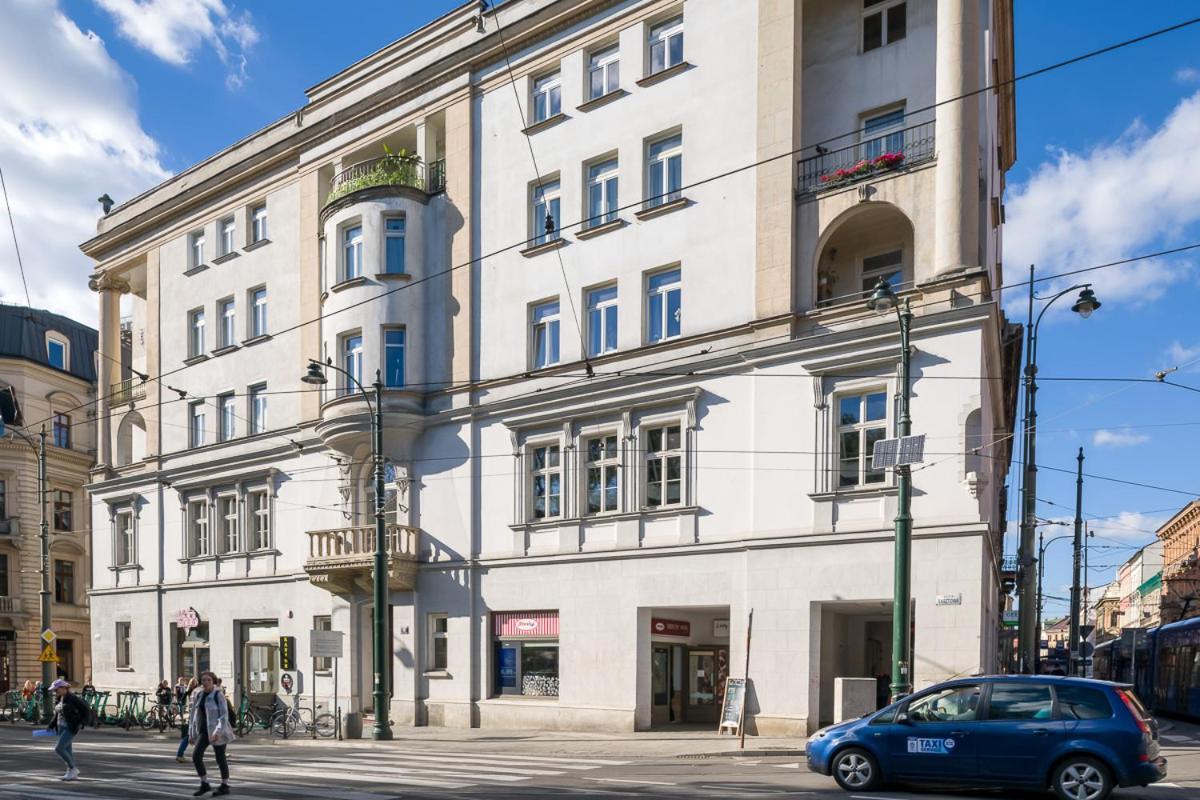 Modern Apartment In The Very Central Location 18 Krakow Bagian luar foto