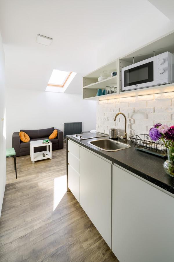 Modern Apartment In The Very Central Location 18 Krakow Bagian luar foto